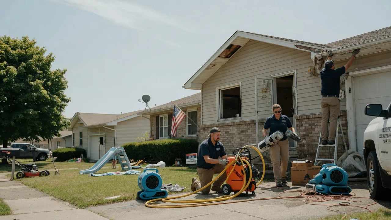 Water Damage Restoration in Long Island, ME near me